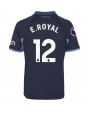 Billige Tottenham Hotspur Emerson Royal #12 Bortedrakt 2023-24 Kortermet